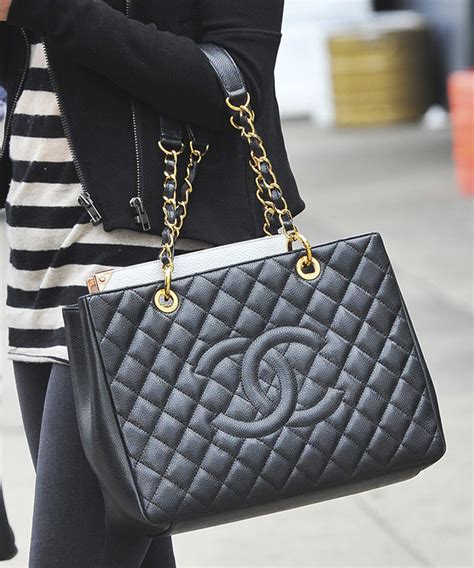 chanel gst tote.